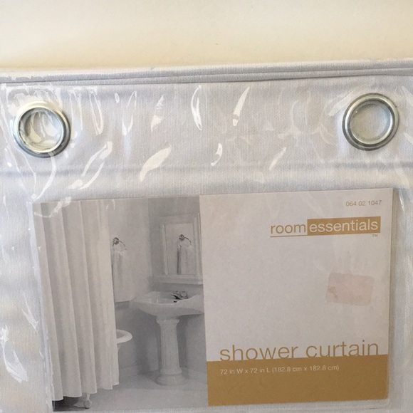 NIB; Shower Curtain - Picture 2 of 5